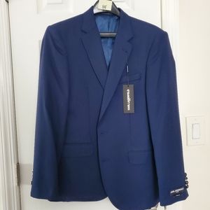 NWT Karl Lagerfeld Wool Blend Stretch Blazer